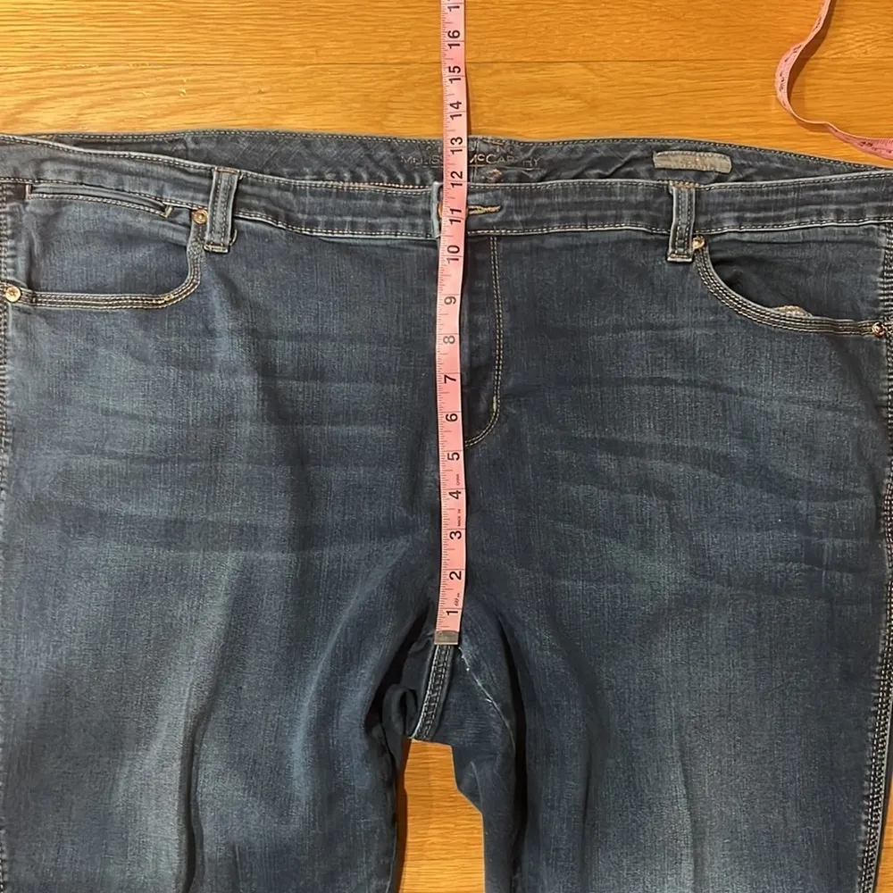 Melissa McCarthy seven 7 women’s jegging jeans size 28 . Blue - Image 5