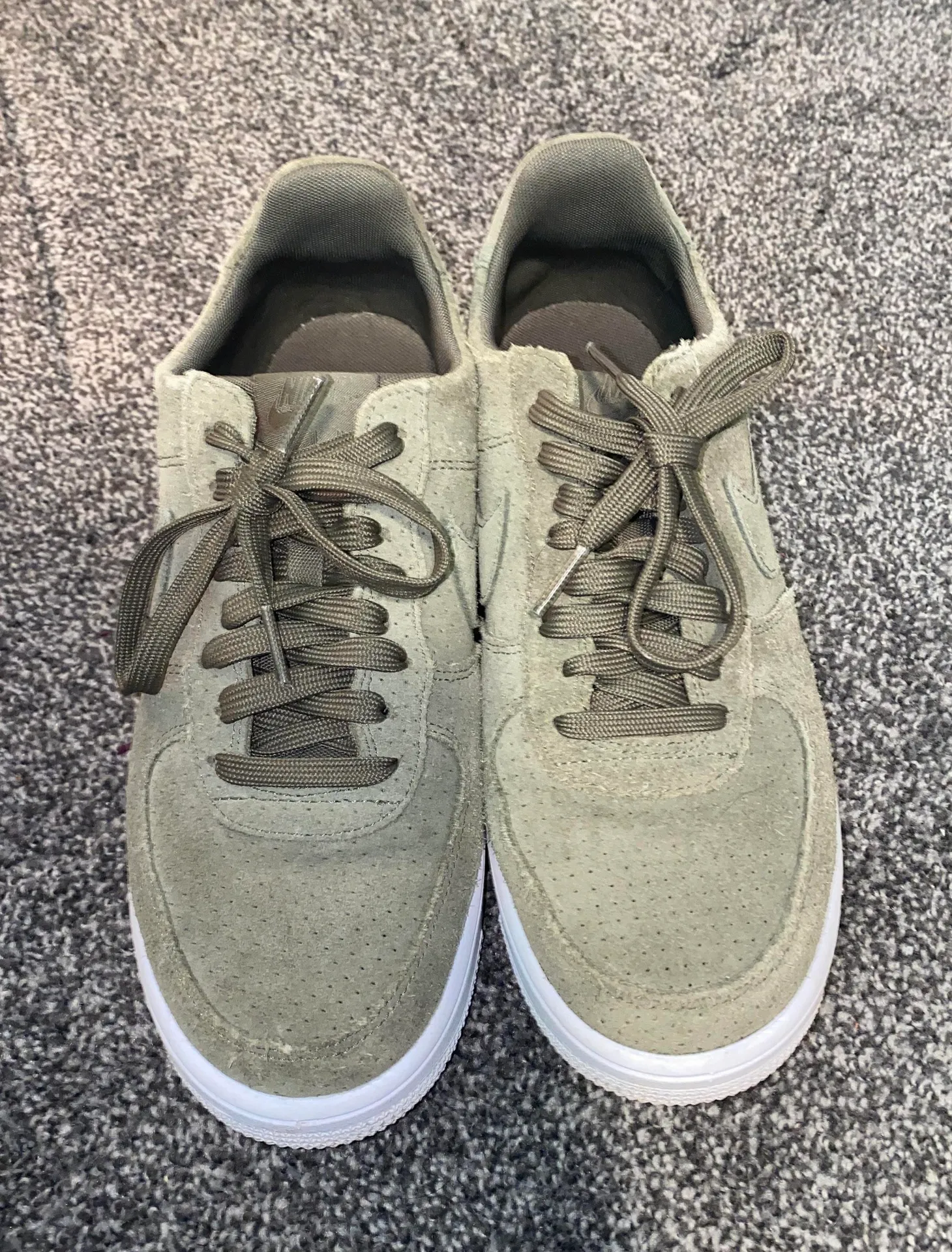 Nike Air Force 1 Sage Suede - Image 2