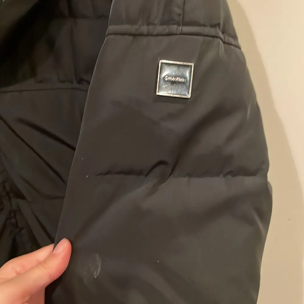 Womens Calvin Klein Down Coat - Image 4