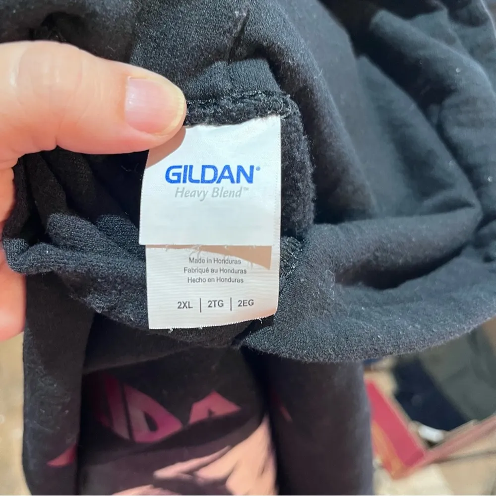 FL State Seminoles womens hoodie sweatshirt black 2XL - Image 4