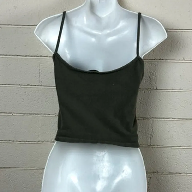 Brandy Melville John Galt Gray Tank one size - Image 7