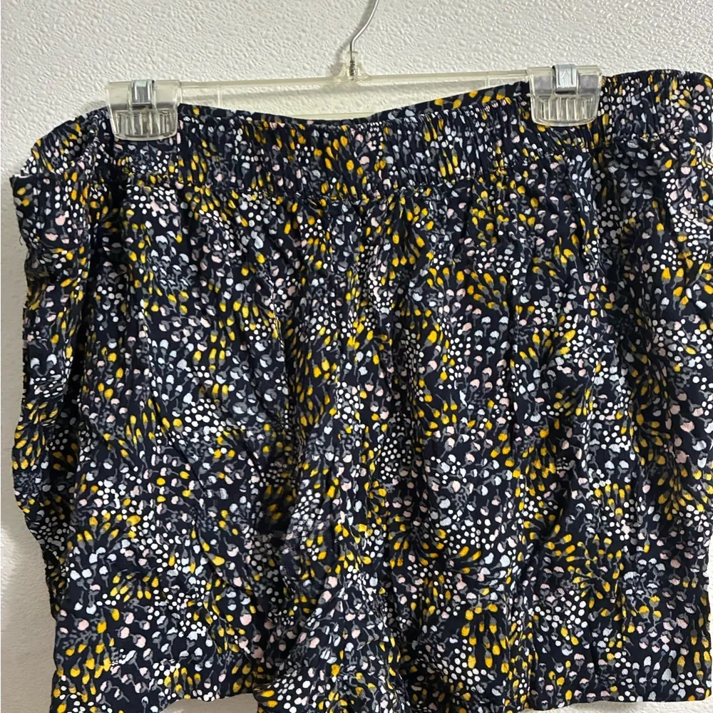 LOFT Multicolor Patterned Shorts XL - Image 3