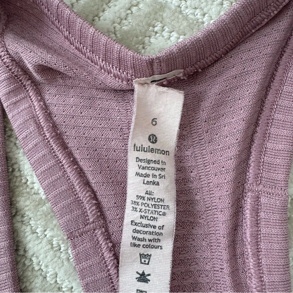 Lululemon Swiftly Tech Racerback Quicksand - Image 7