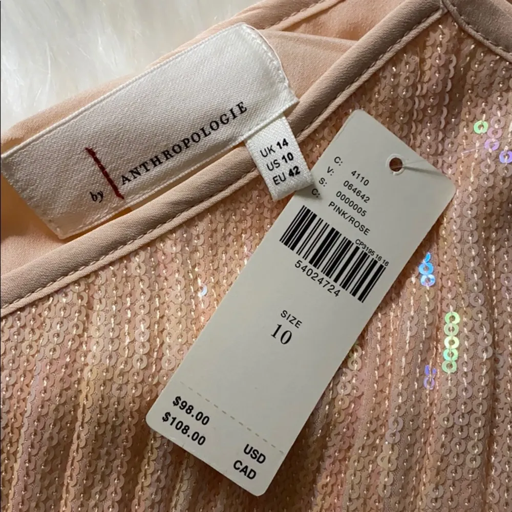 Anthropologie Amelie Beaded Cami - Image 5