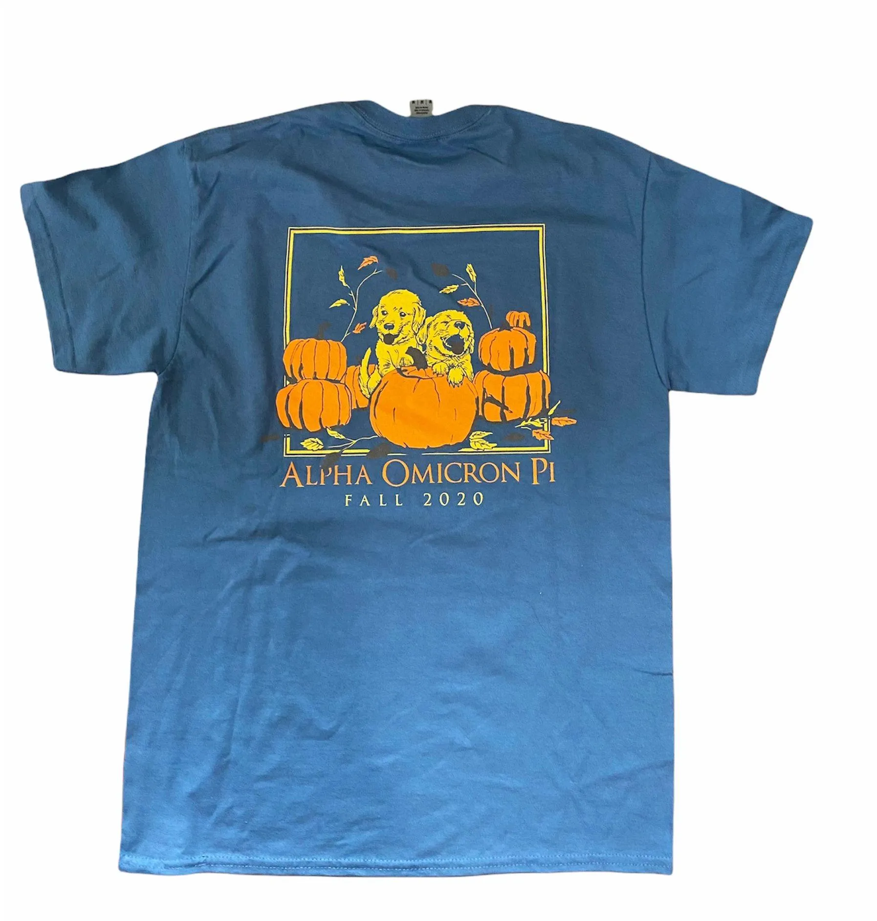 Alpha Omicron Pi Shirt (sorority) Size M - Image 2