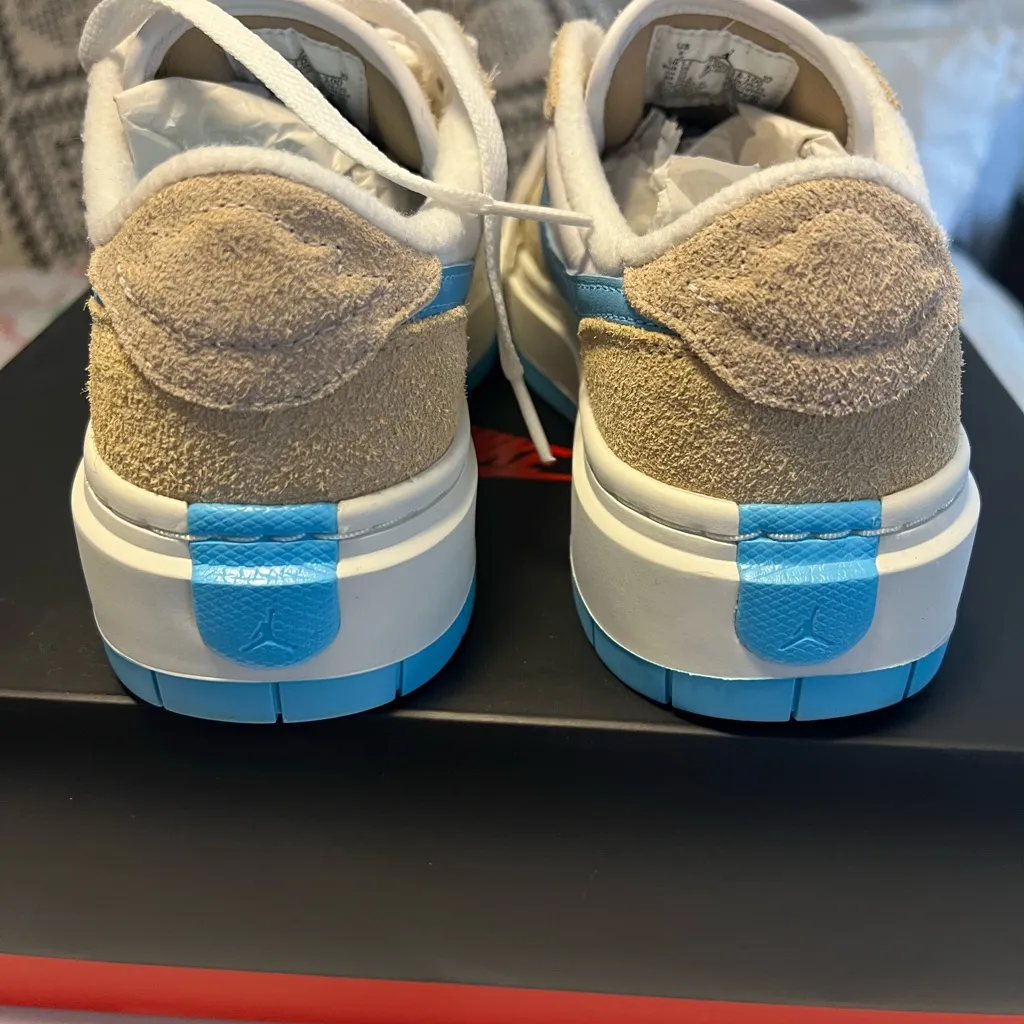 Air Jordan 1 elevate low se platform Js Blue Size 8 - Image 3