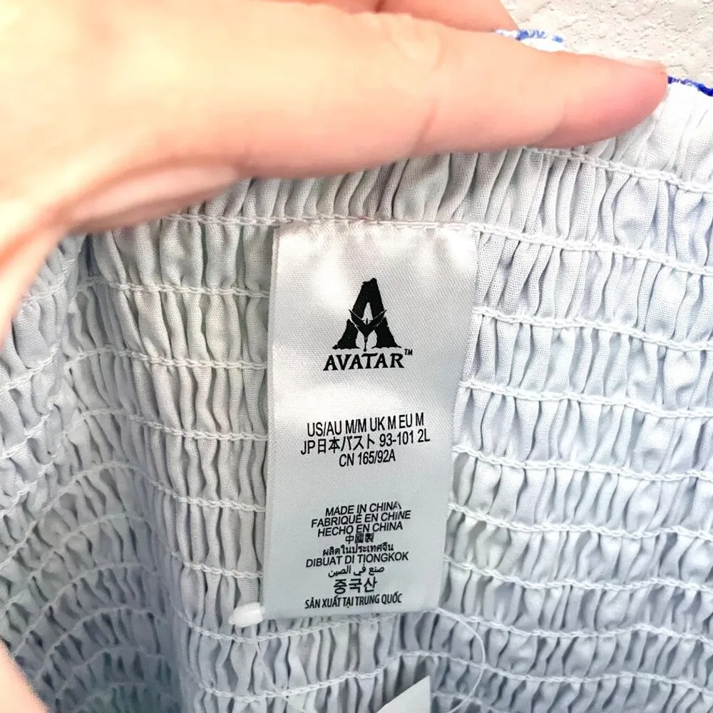 NWT Disney Store Avatar The Way of Water Dress For Adults Size M - Image 3