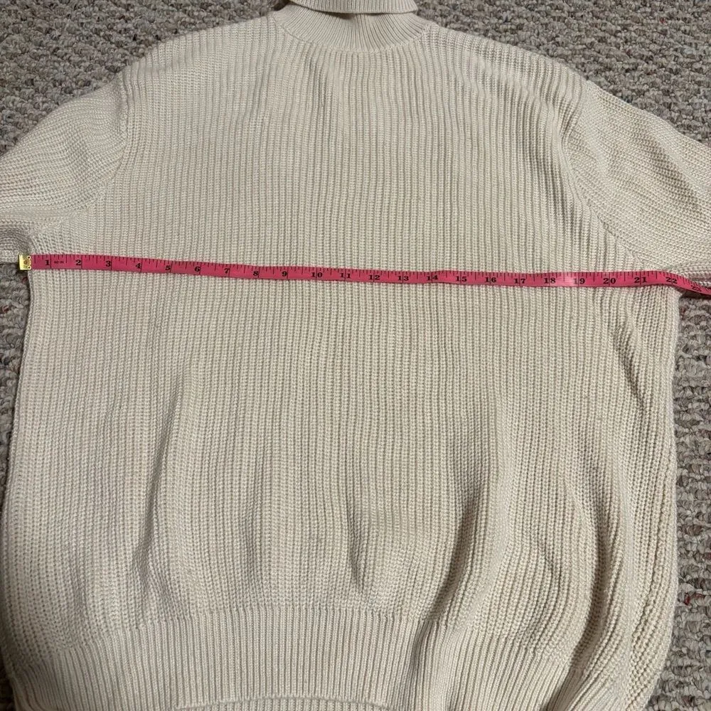 Brandy Melville Oversized Turtleneck Tunic Sweater- One Size - Image 8