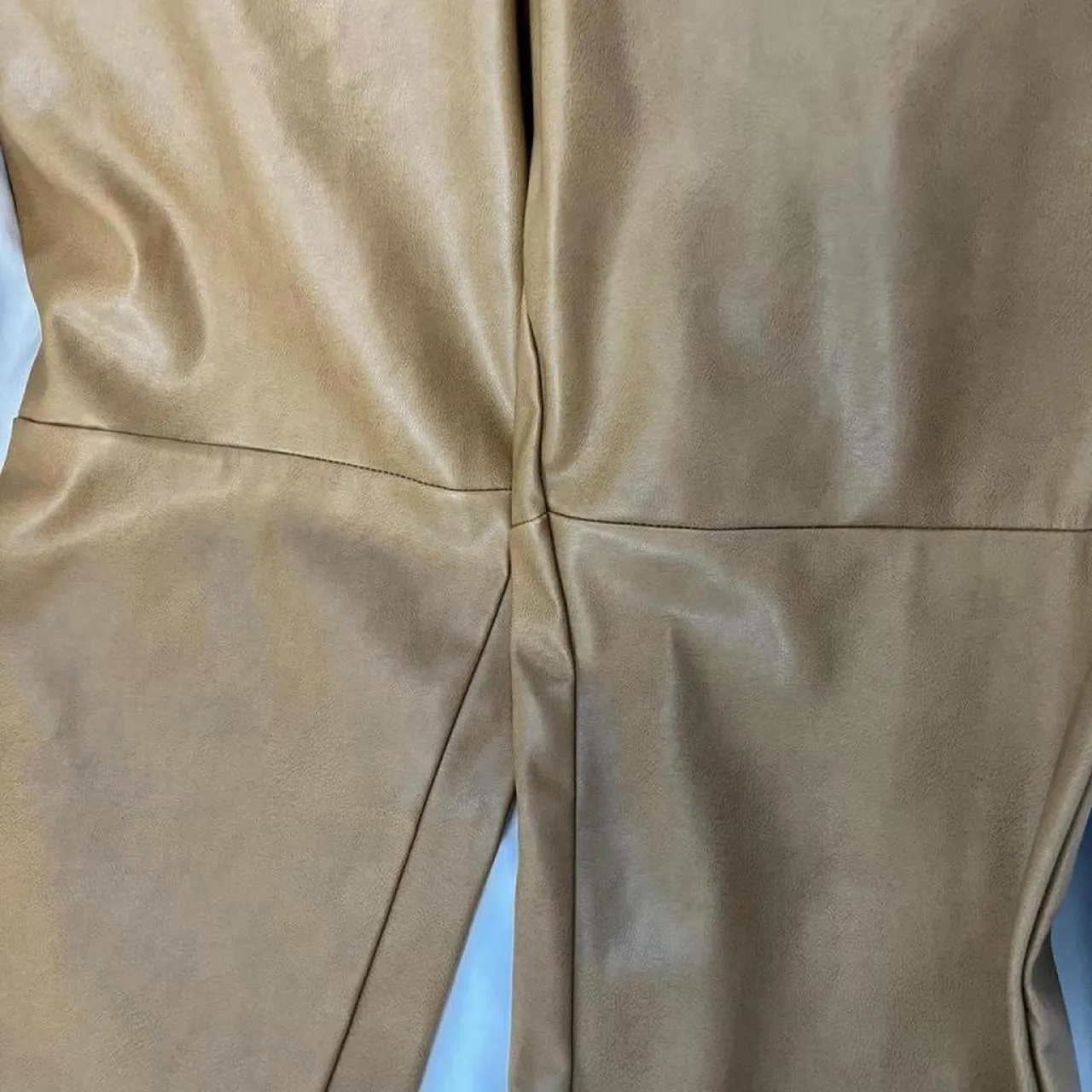 Sonoma Denise Bidot Faux Leather Straight Leg Pants - Image 3