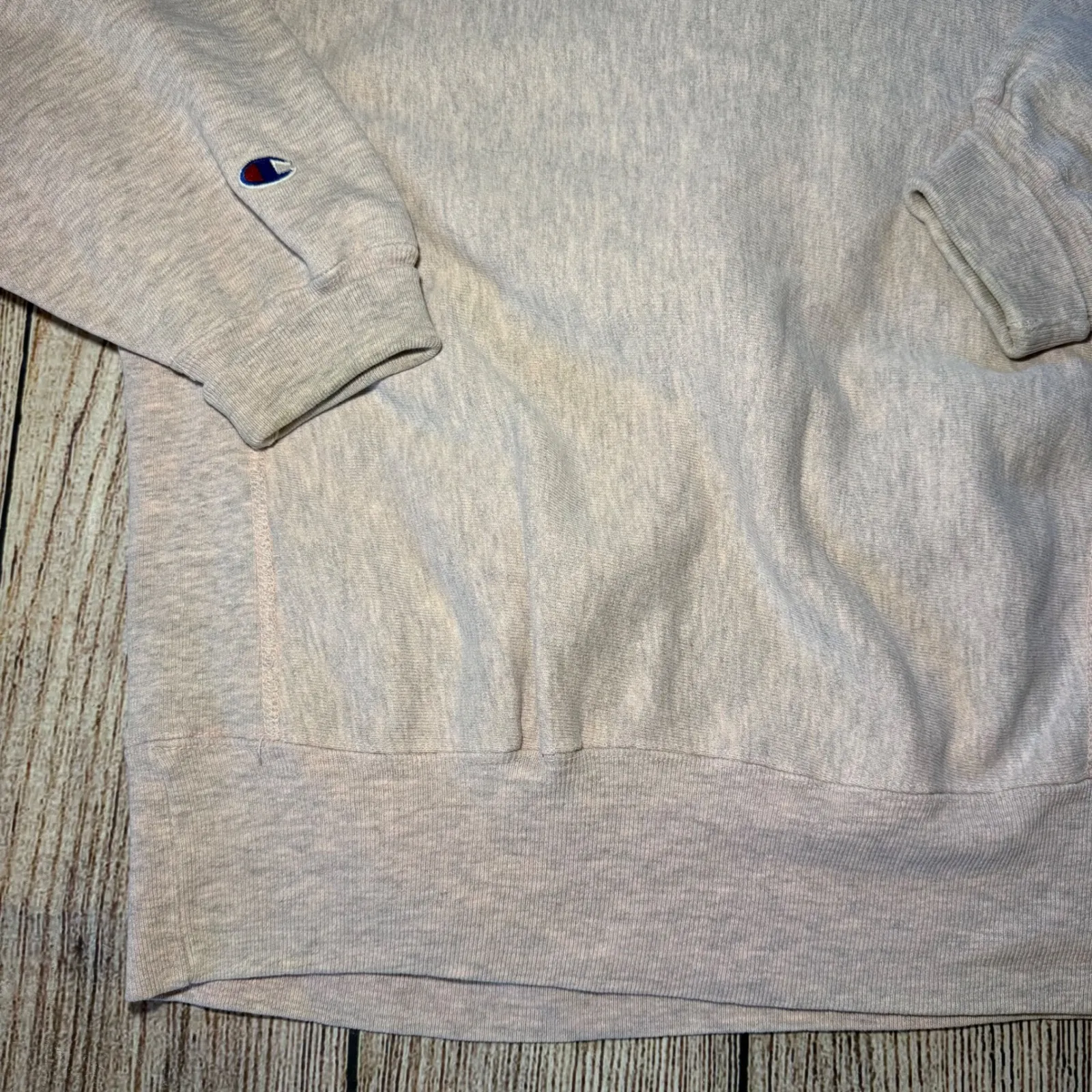 Champion Reverse Weave VTG 90 Crewneck Sweater Elizabethtown College Adult M USA - Image 10