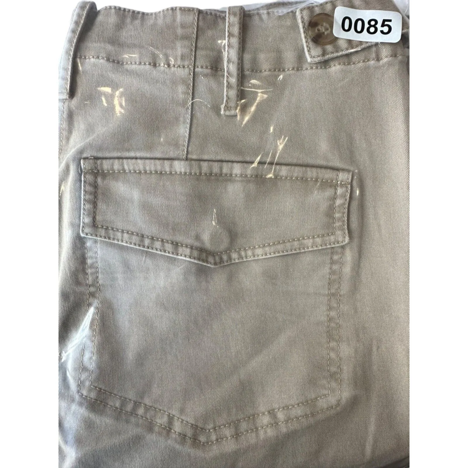 Derek Lam 10 Crosby Ankle Cargo Khaki Pants Y2K Normcore Casual NWT 4 $325 - Image 8