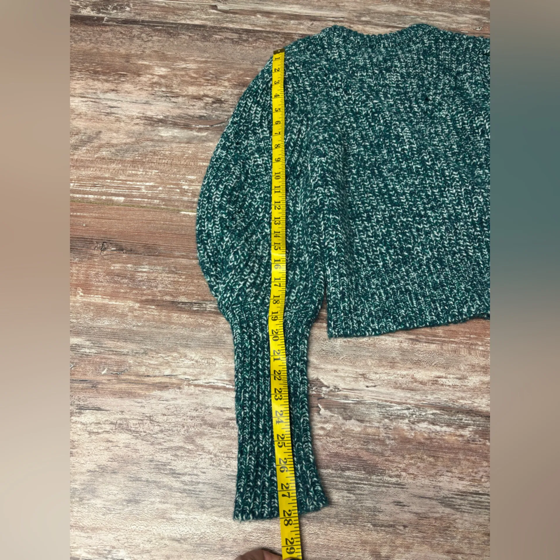 Veronica Beard Green Crew Neck Sweater - Image 15