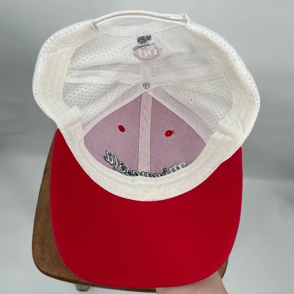 Minnesota Twins Baseball Hat Red White Mesh Dairy Queen Game Promo 2012 One Size - Image 9