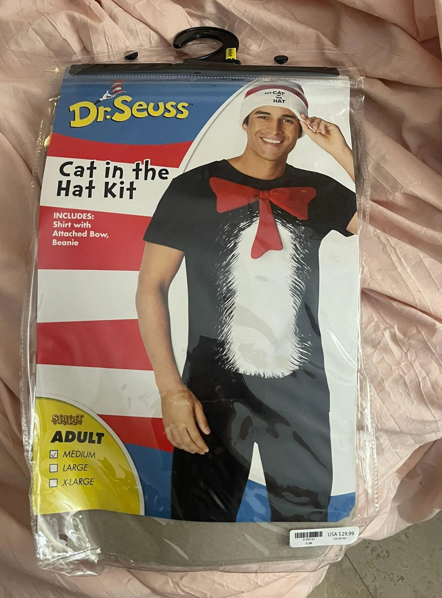 Cat in the hat costume Black Size M - Image 2