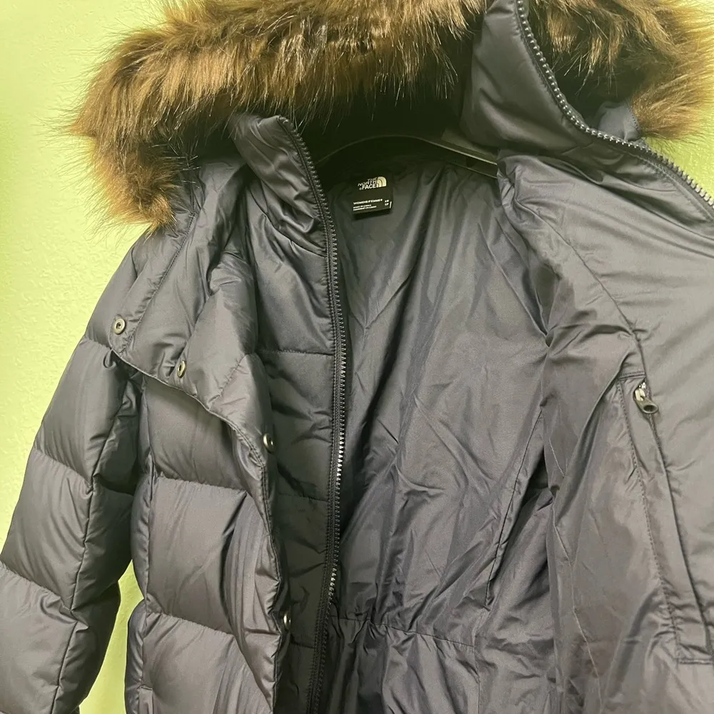 the north face down jacket for women size xs - Image 3