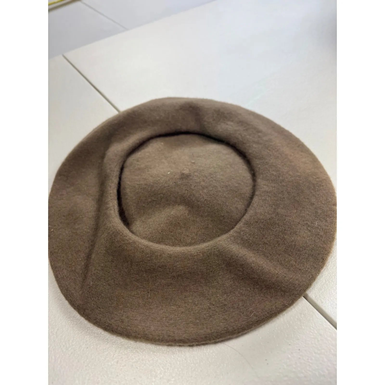 Wool Basque Beret‎ Hat Cloche Warm Winter French Style Olive Green South Africa - Image 3