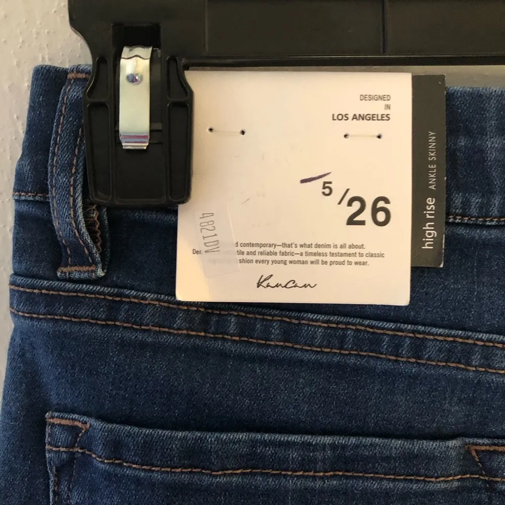 KanCan Jeans Hayden High Rise Ankle Skinny Dark Wash Sz 5/26 BNWT Style KC7312M - Image 10