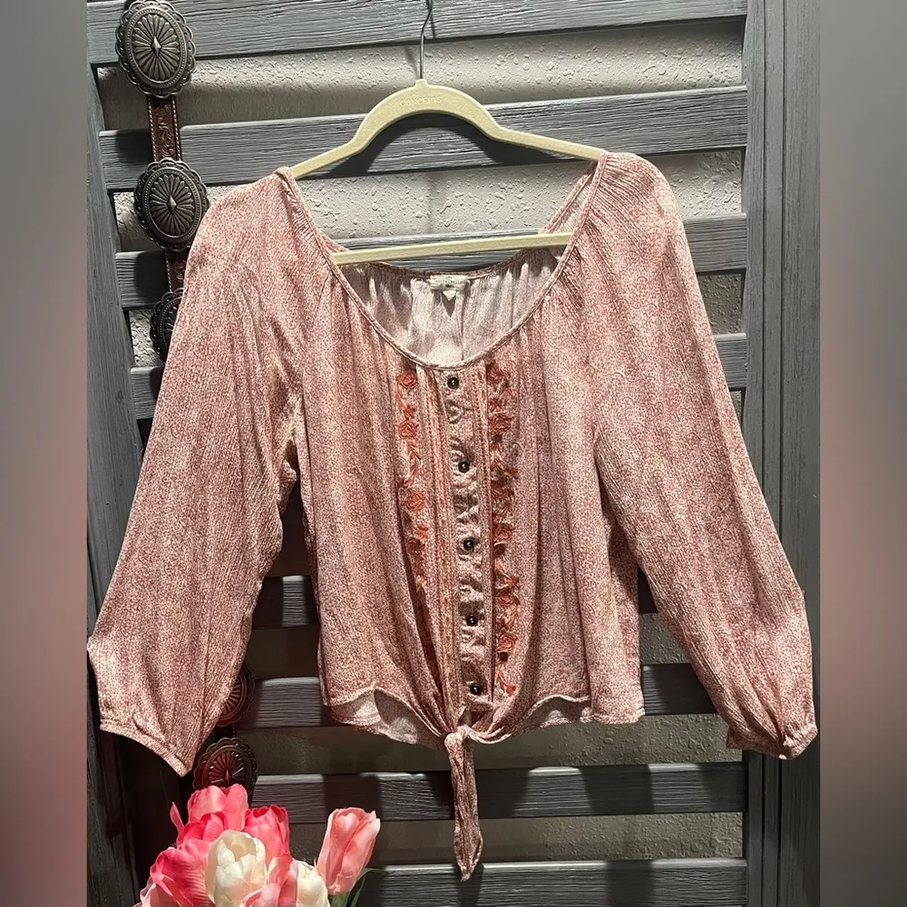 Mason & Belle Women's Top/Blouse Size M - Image 3