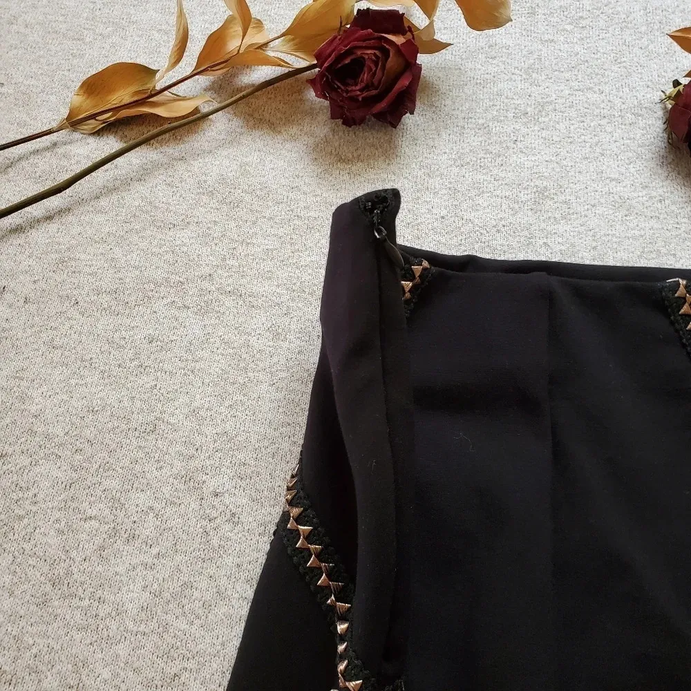 Wyldr Black Mini Skirt - Image 4