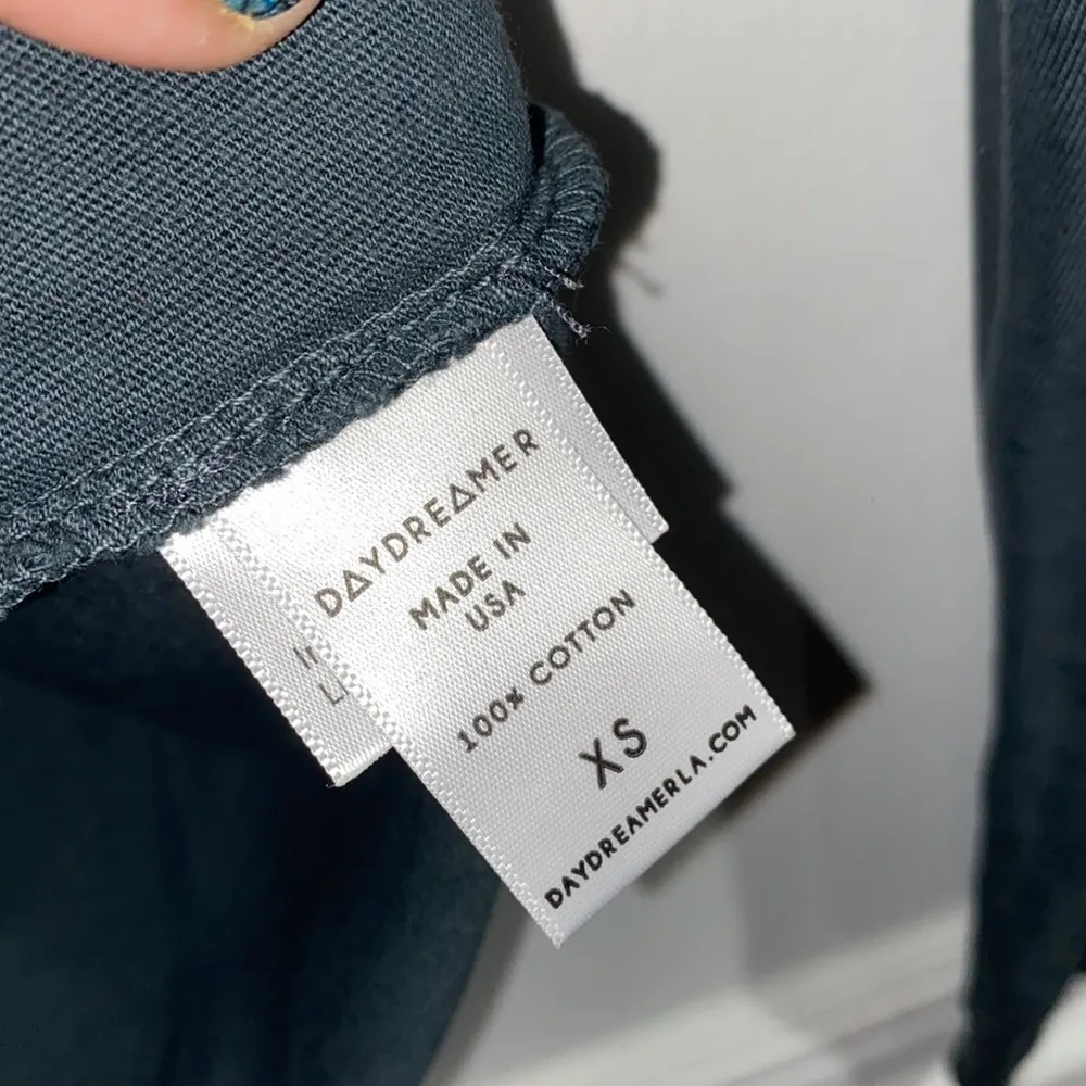 Daydreamer The Cure tee NEW long sleeve sold out‎ soft gray xs graphic t - Image 4