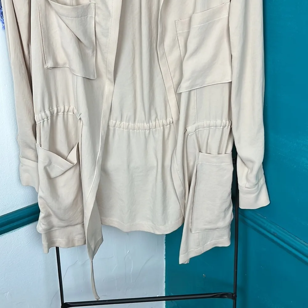 HAUTE HIPPIE | 'His Girl Friday' Tie Jacket Small - Image 7