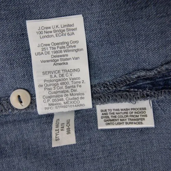 Madewell Denim Oversized‎ Ex-Boyfriend Shirt in Hutcherson Wash - Image 15