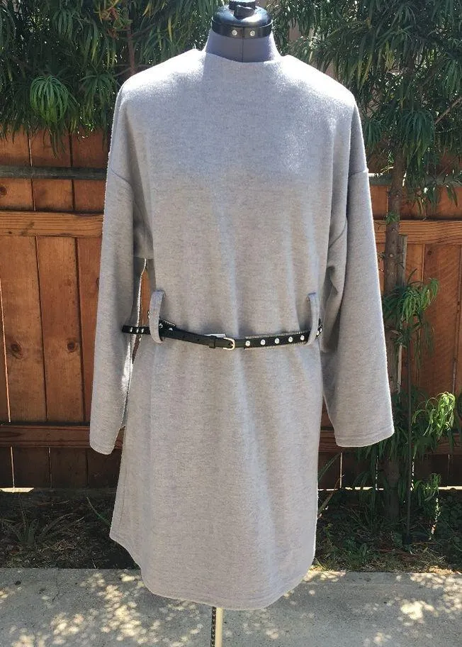 Lost Ink bell sleeve sweater dress Size XS - Image 4