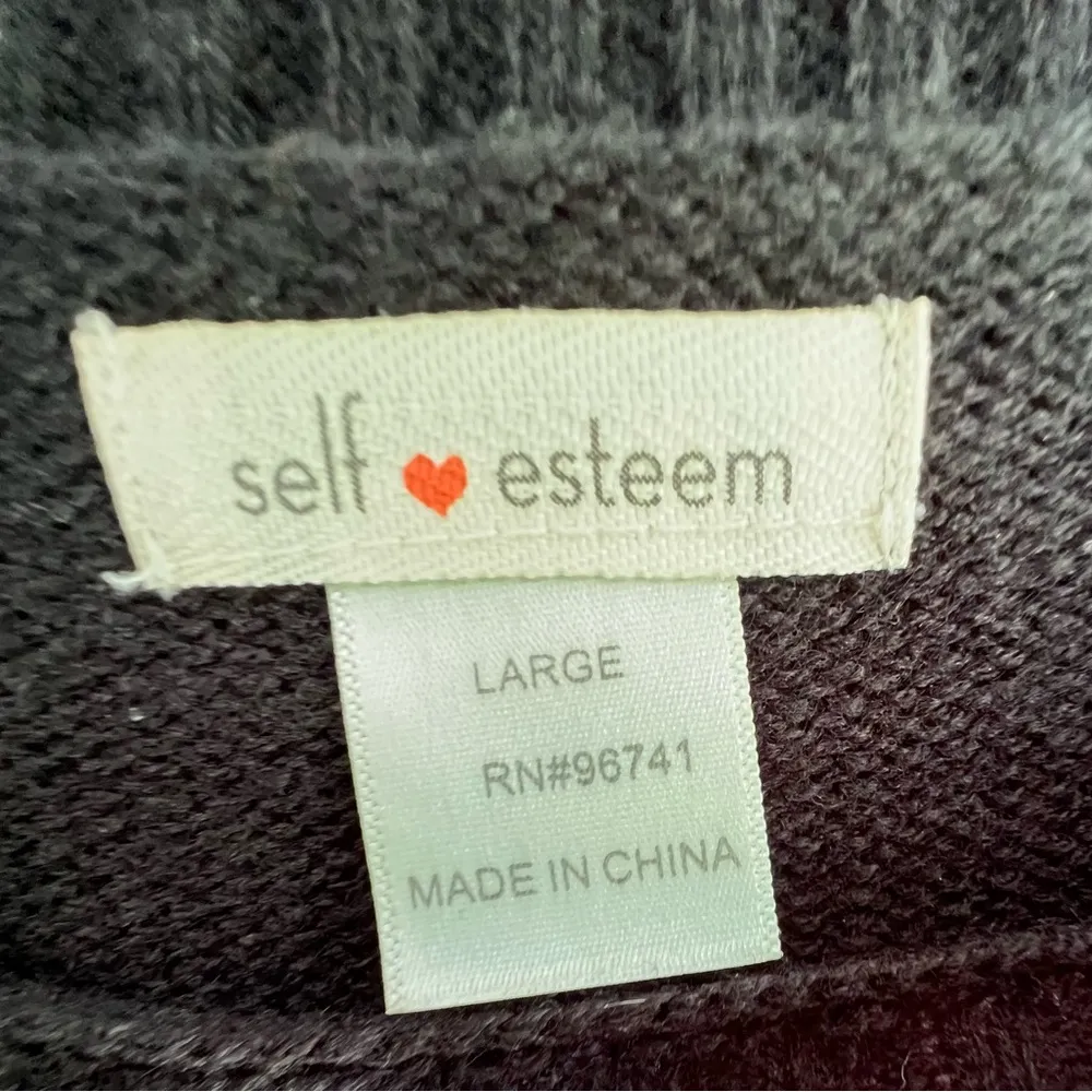 Black Holiday Sweater - Image 2