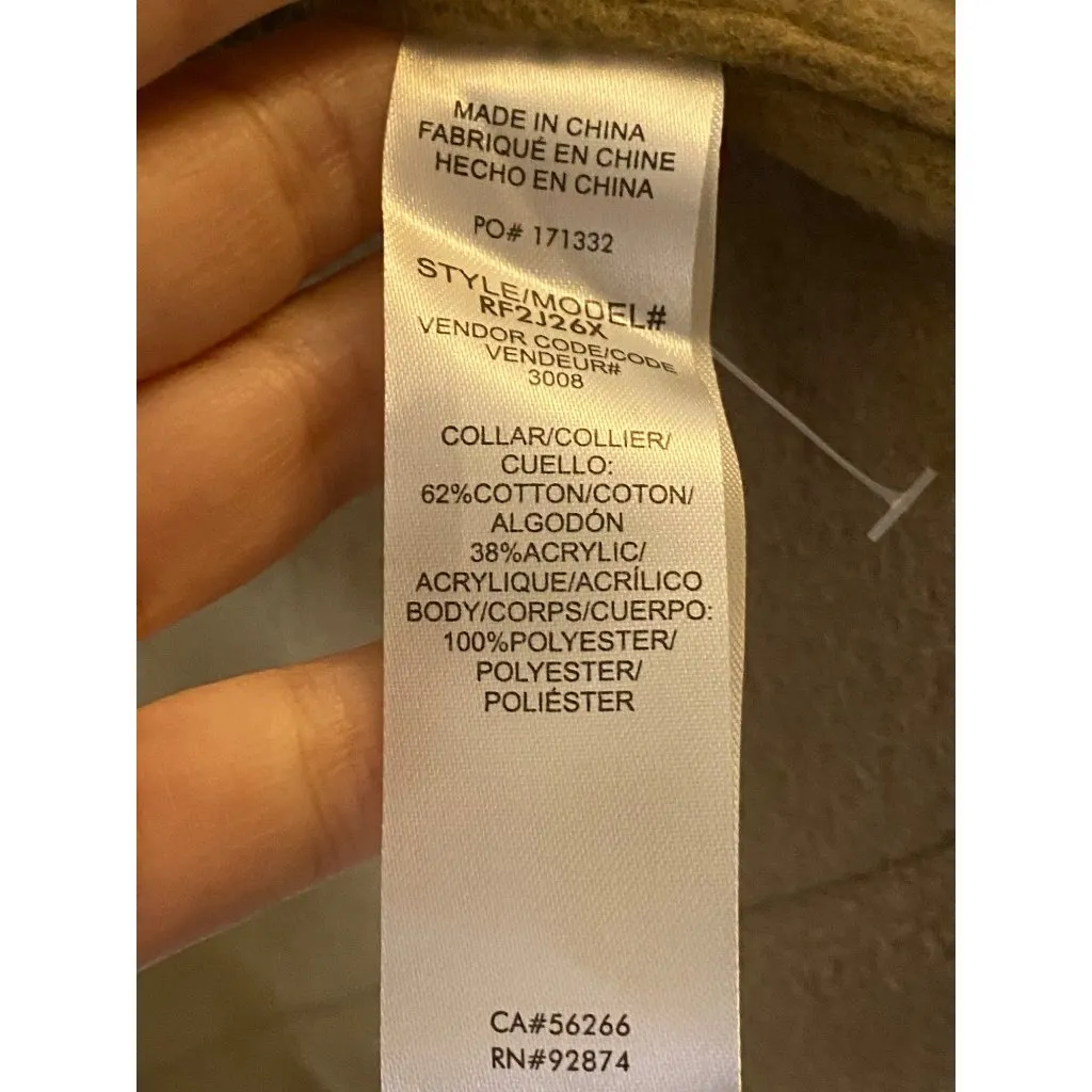 New Splendid‎ Annika Coat knit removeable collar Sz XS - Image 11