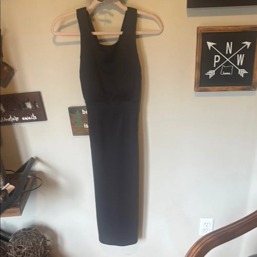 Athleta workout dress black size small - Image 2