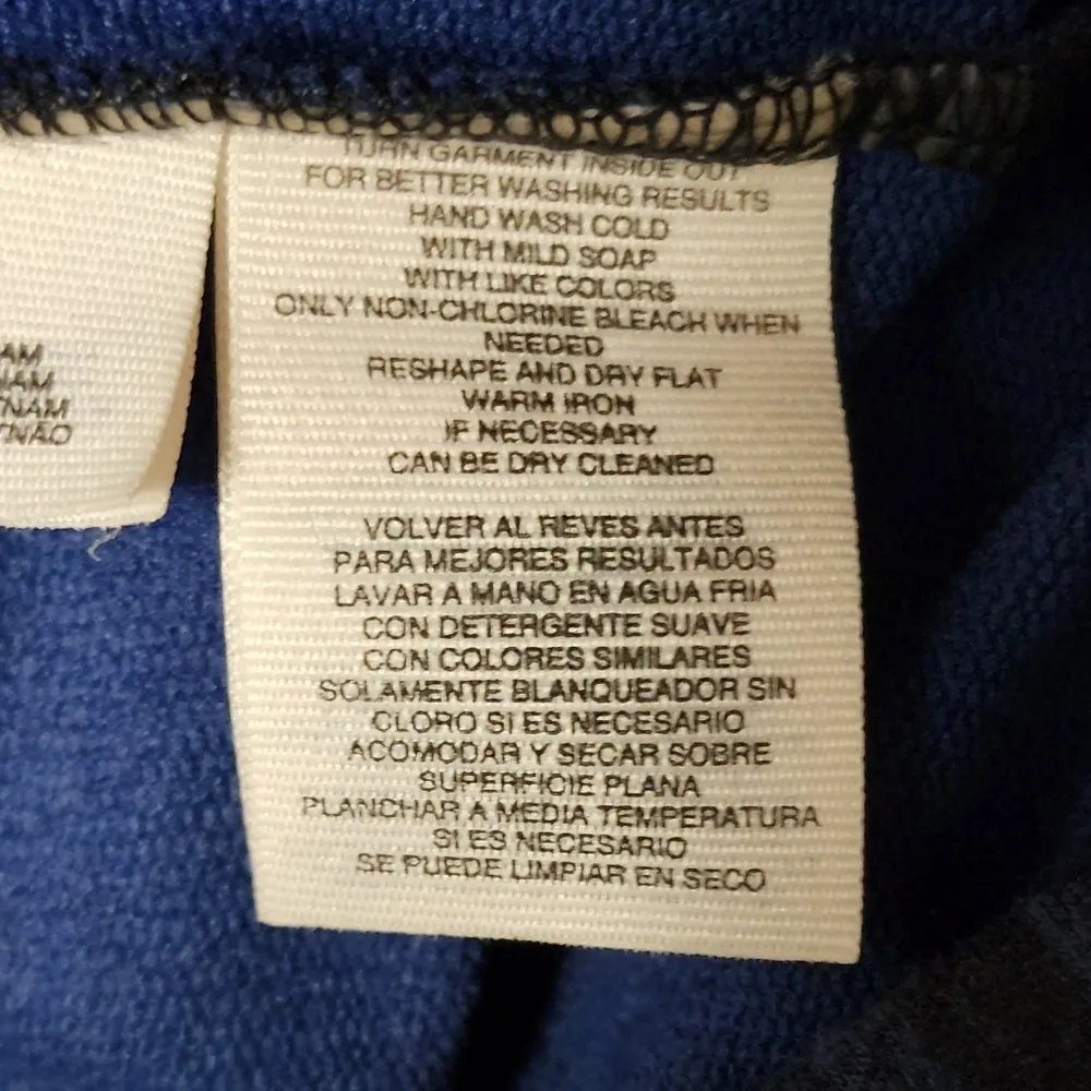 RACHEL Rachel Roy blue black striped bodycon dress size small - Image 8