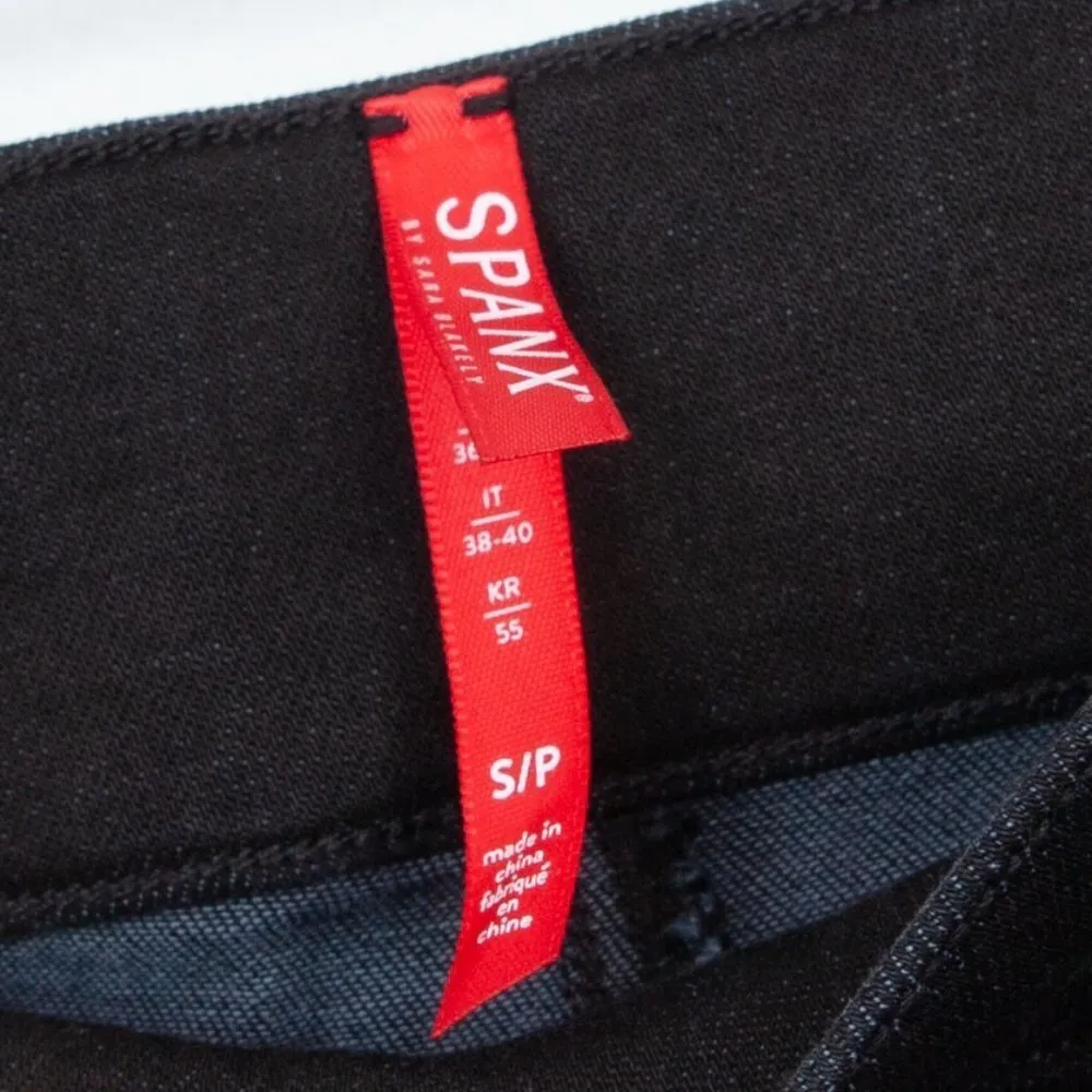 Spanx Vintage Distressed Ankle Skinny Jeans Size‎ Small - Image 7