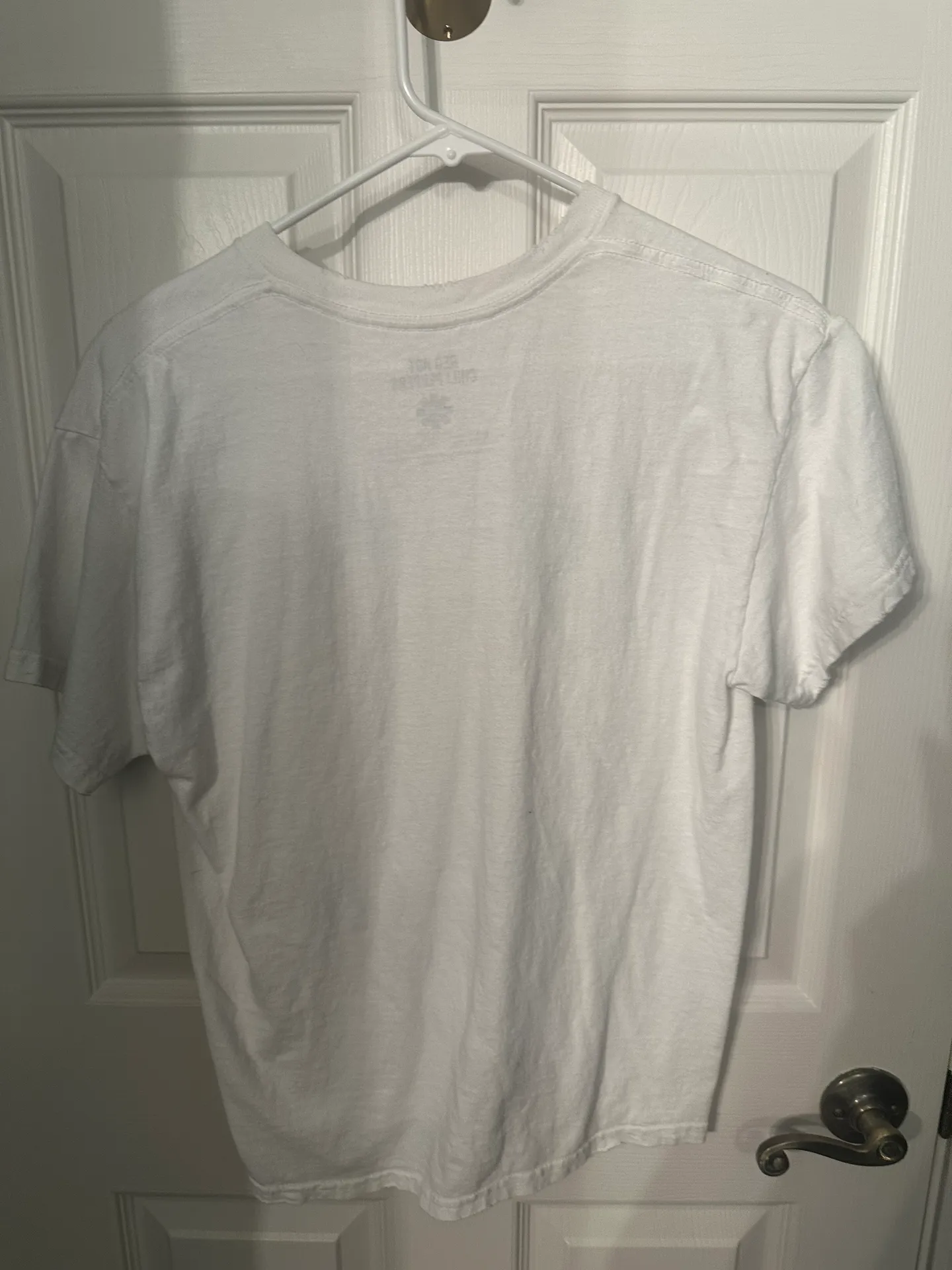 red hot chili peppers Distressed Tee - Image 3