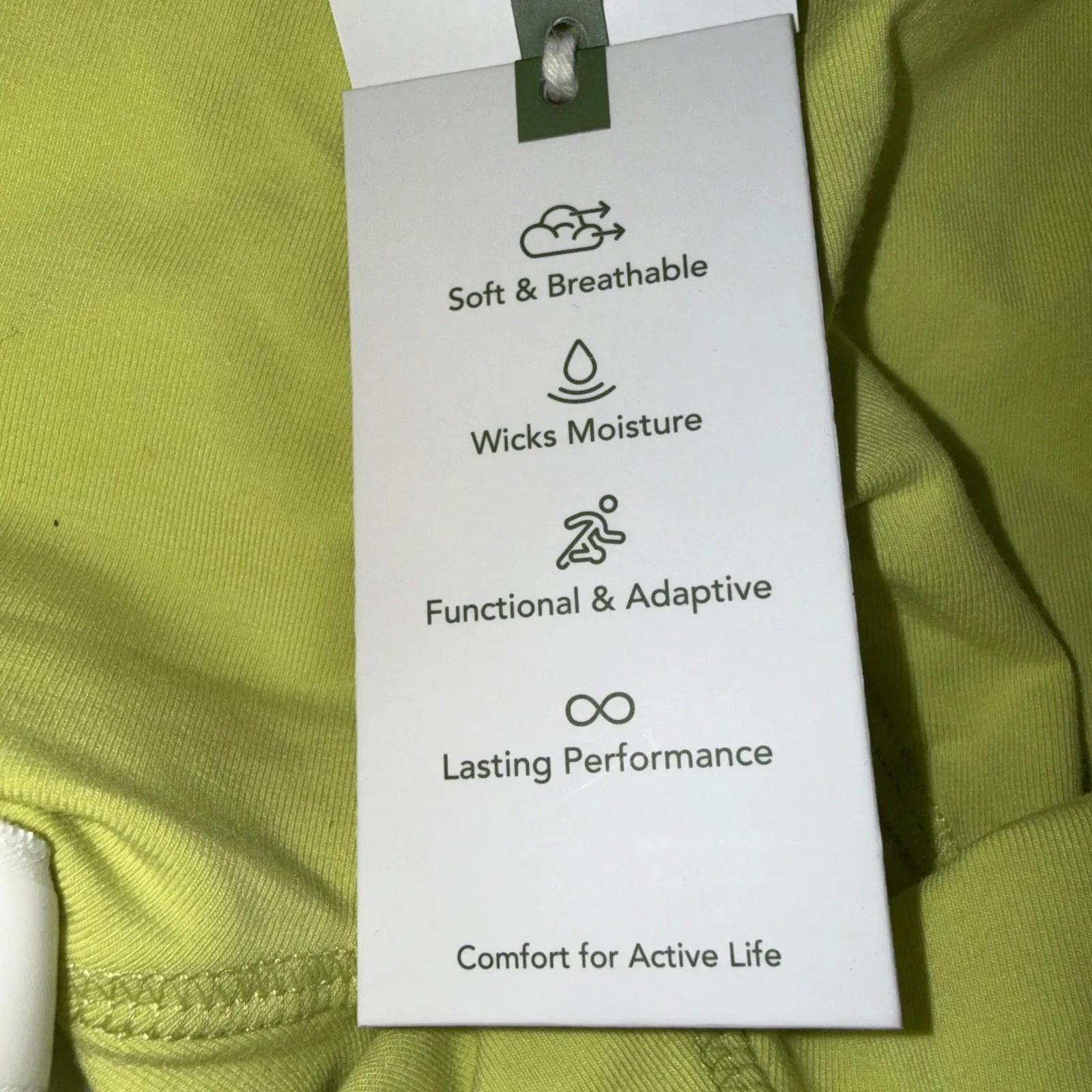 Tasc Printed Preppy Golf Performance Multicolor Tennis Skirt Skort Small New - Image 10