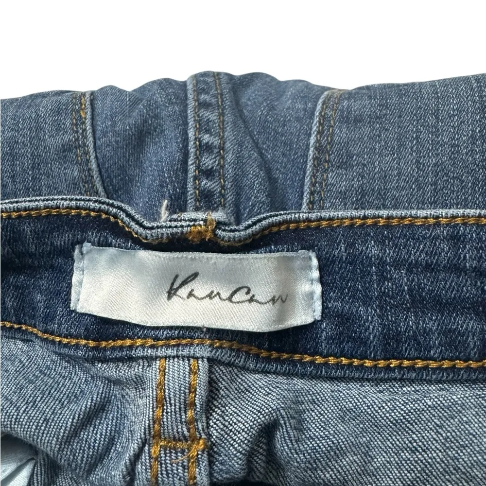 KanCan Dark Wash Low Rise Jeans Blue Size 24 - Image 3