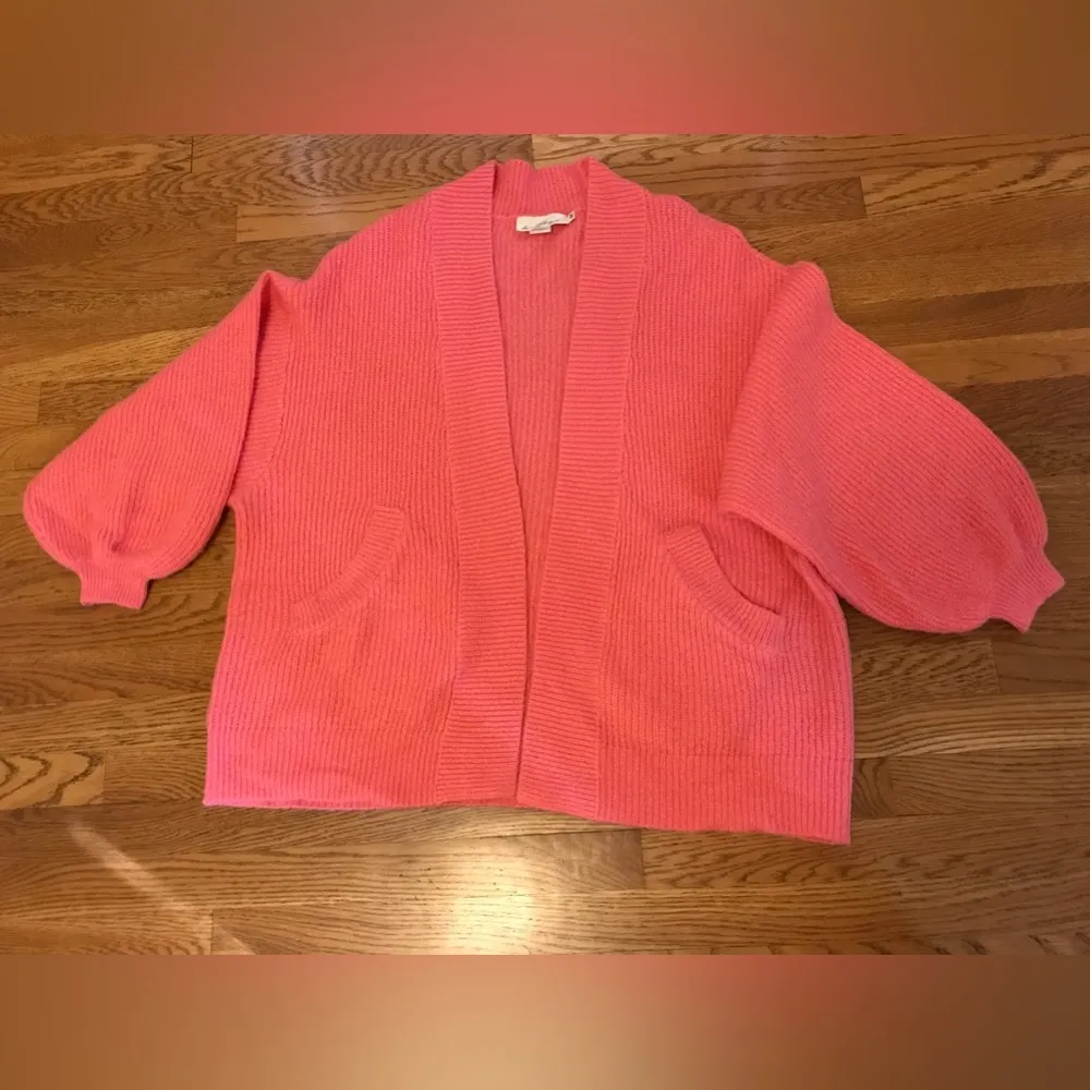 Drop shoulders open front cardigan size M/L - Image 8