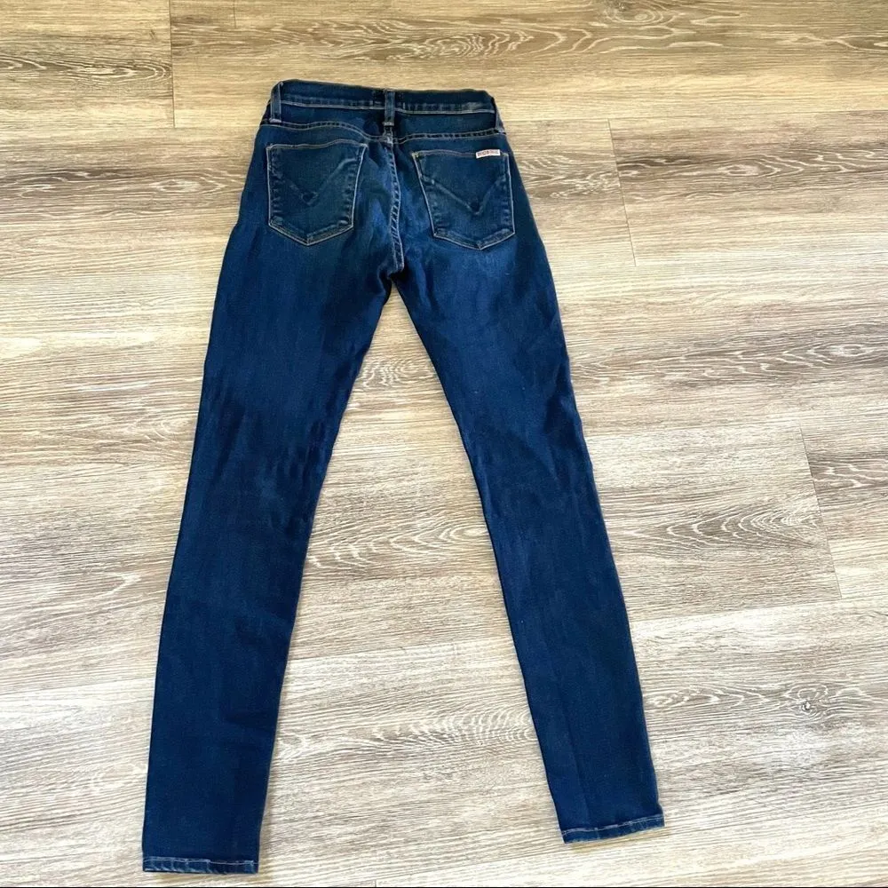 Hudson midrise nico skinny jeans - Image 4