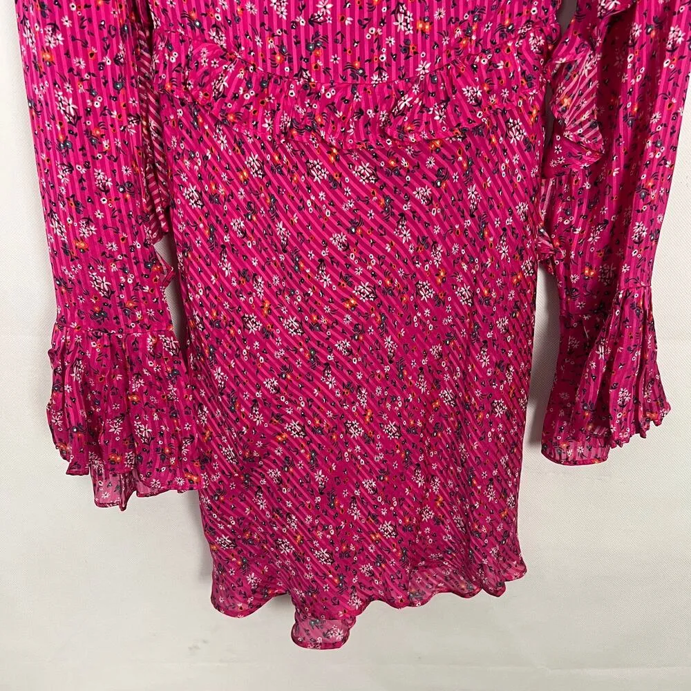 Free People Sweetest Thing Dress Womens 0 Party Cocktail Fairy Boho Romantic - Image 10