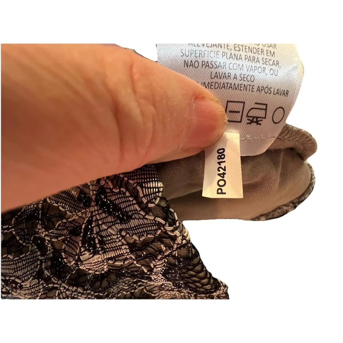 Alex Evenings Lace Jacket Metallic Sparkle Party Career Blazer Size M Regency - Image 14