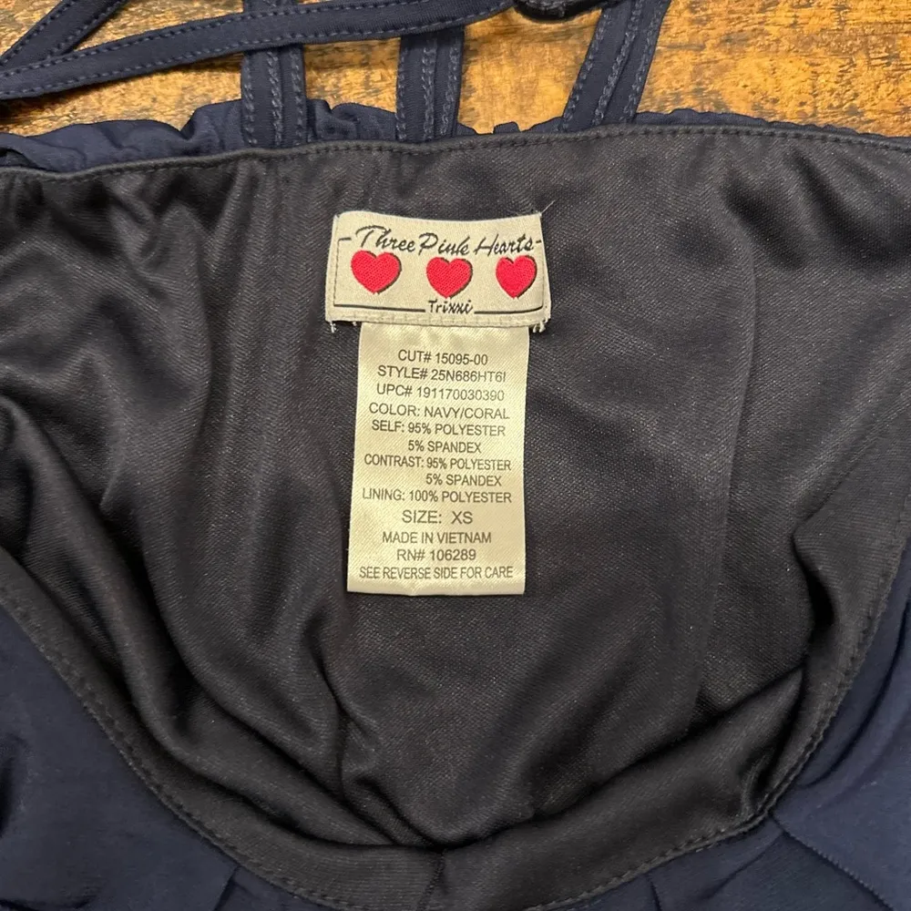 Three Hearts Strappy Maxi Dress - Image 4