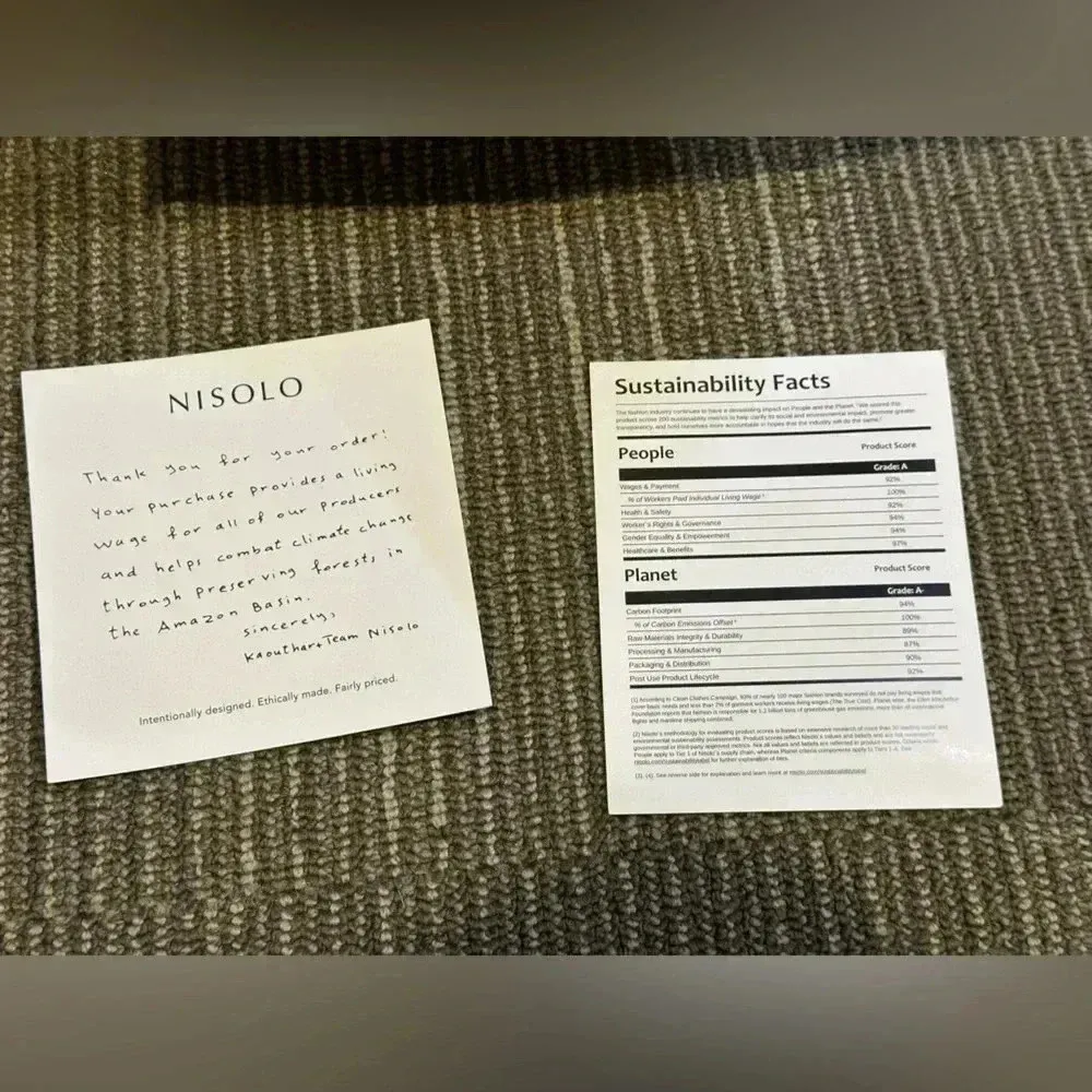 NEW | Nisolo Almond All - Image 13