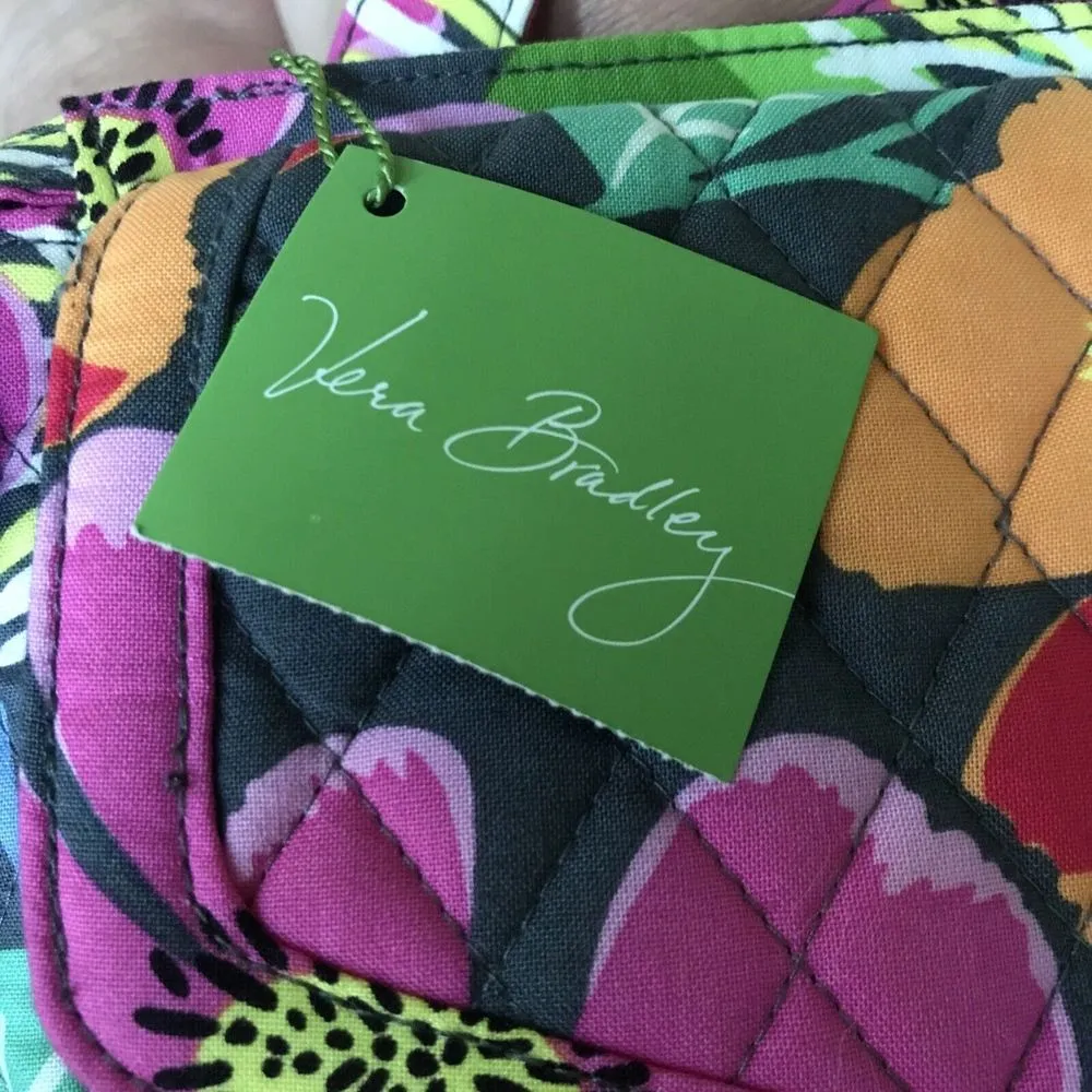 hipster Jazzy Blooms Gray Floral Zip & Flap Adjustable Strap tablet - Image 2