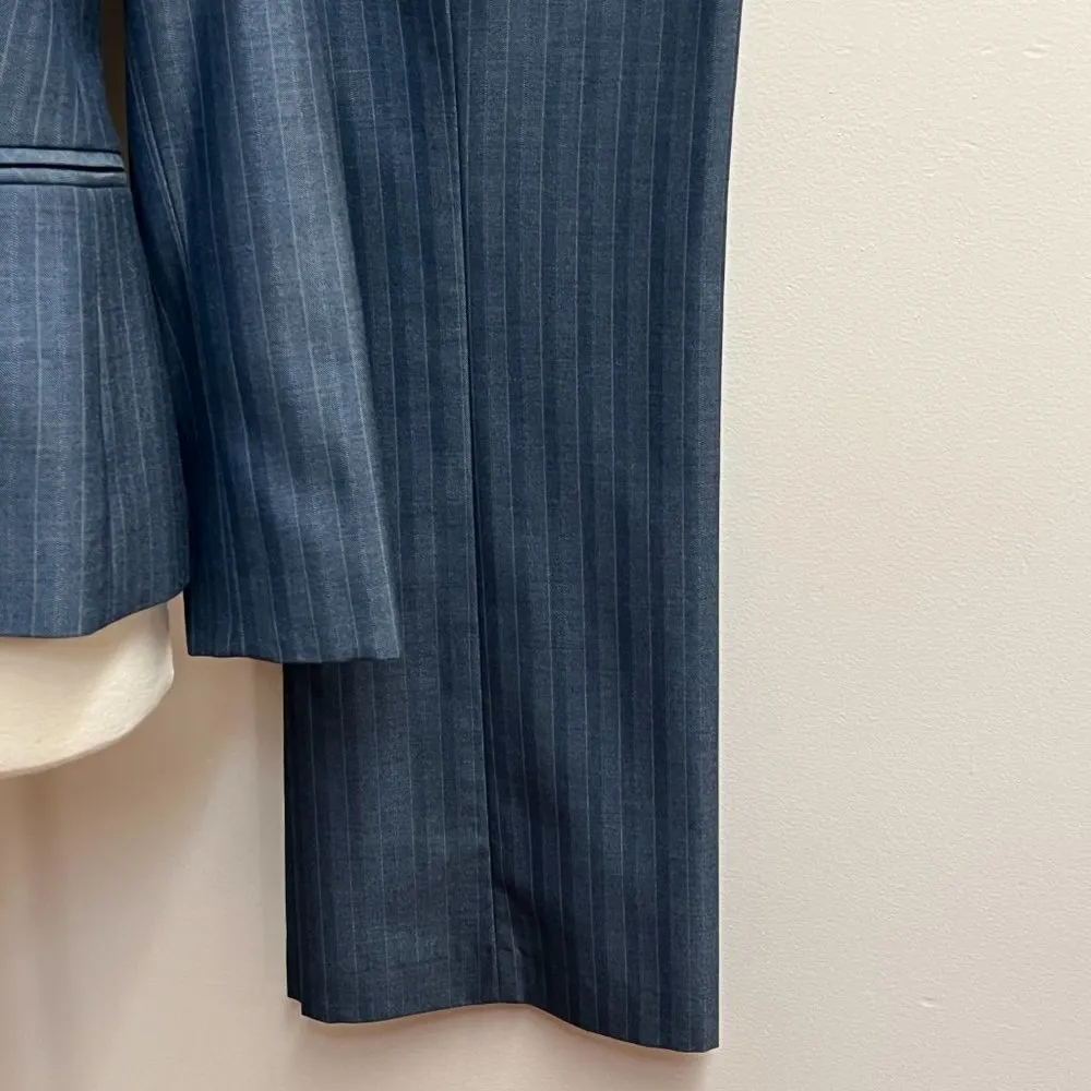 Jones New York Pinstripe Pant Suit - Image 4