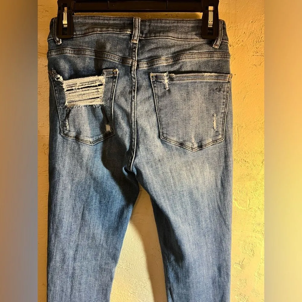 DL 1961 denim Florence cropped mid rise insta sculpt skinny sz 27 - Image 14