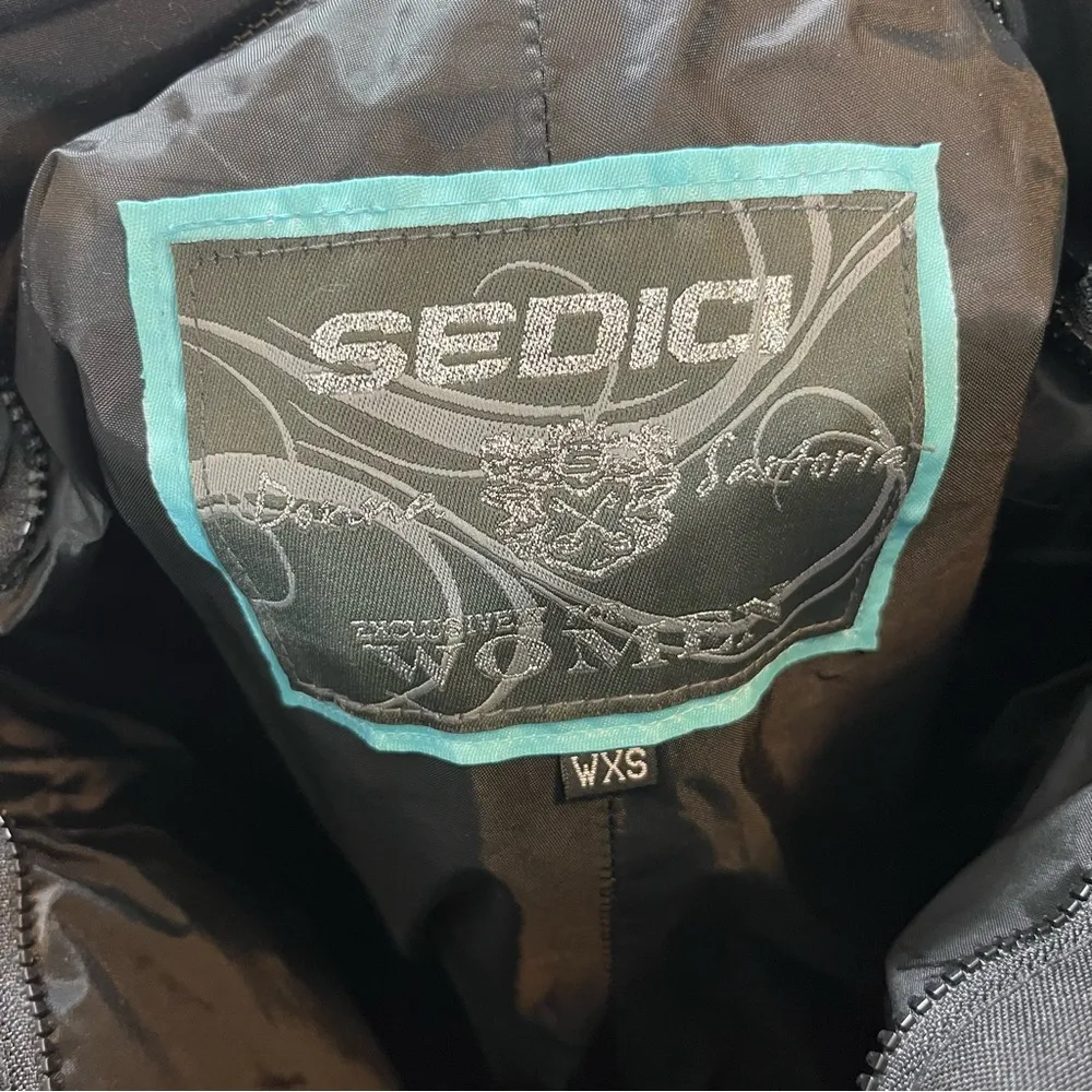 Sedici Women’s Donna Sartori Motorcycle Pant Black XS - Image 5