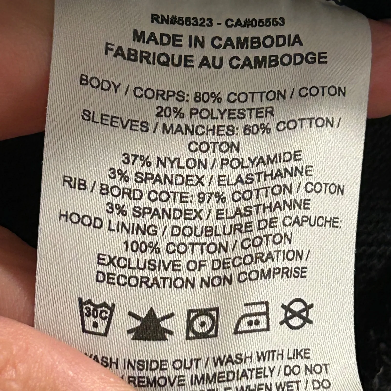 Nike Icon Clash Women Hoodie Sweatshirt Size 1X JDI Metal Cufflinks Swoosh Logo - Image 9