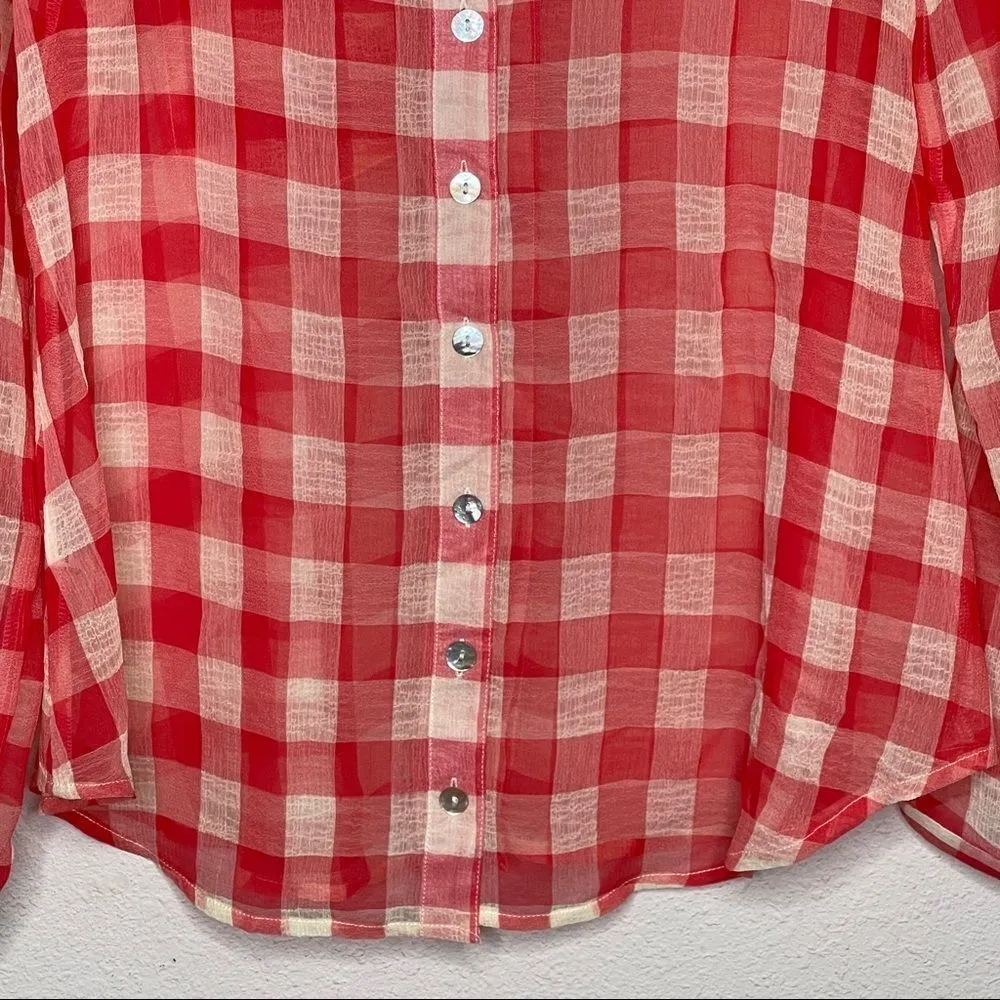 Vintage Havana Blouse‎ Red - Image 3