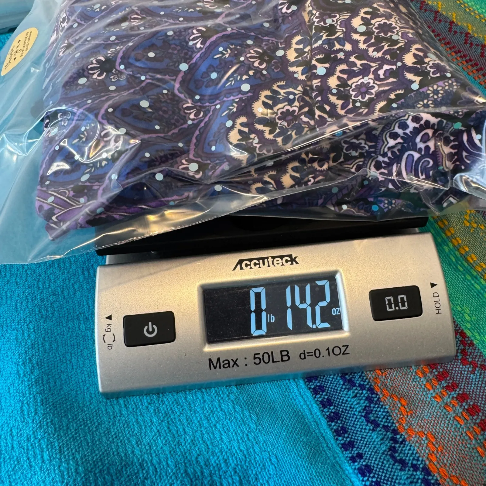 Vintage Dream Dance Line Art Purple Paisley Sparkle Maxi Dress XL Made in USA - Image 15