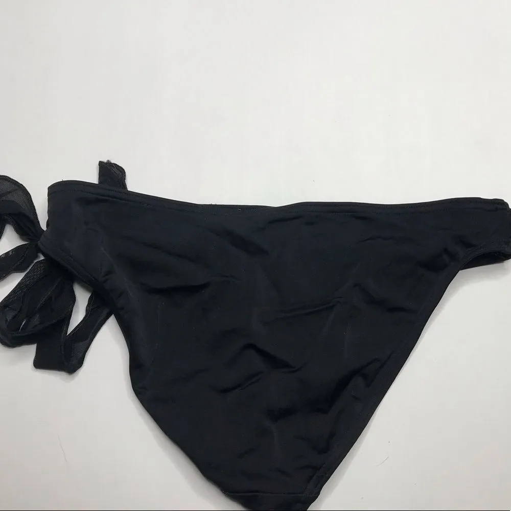 Victoria’s Secret‎ Bikini Bottom Black Size XS - Image 7