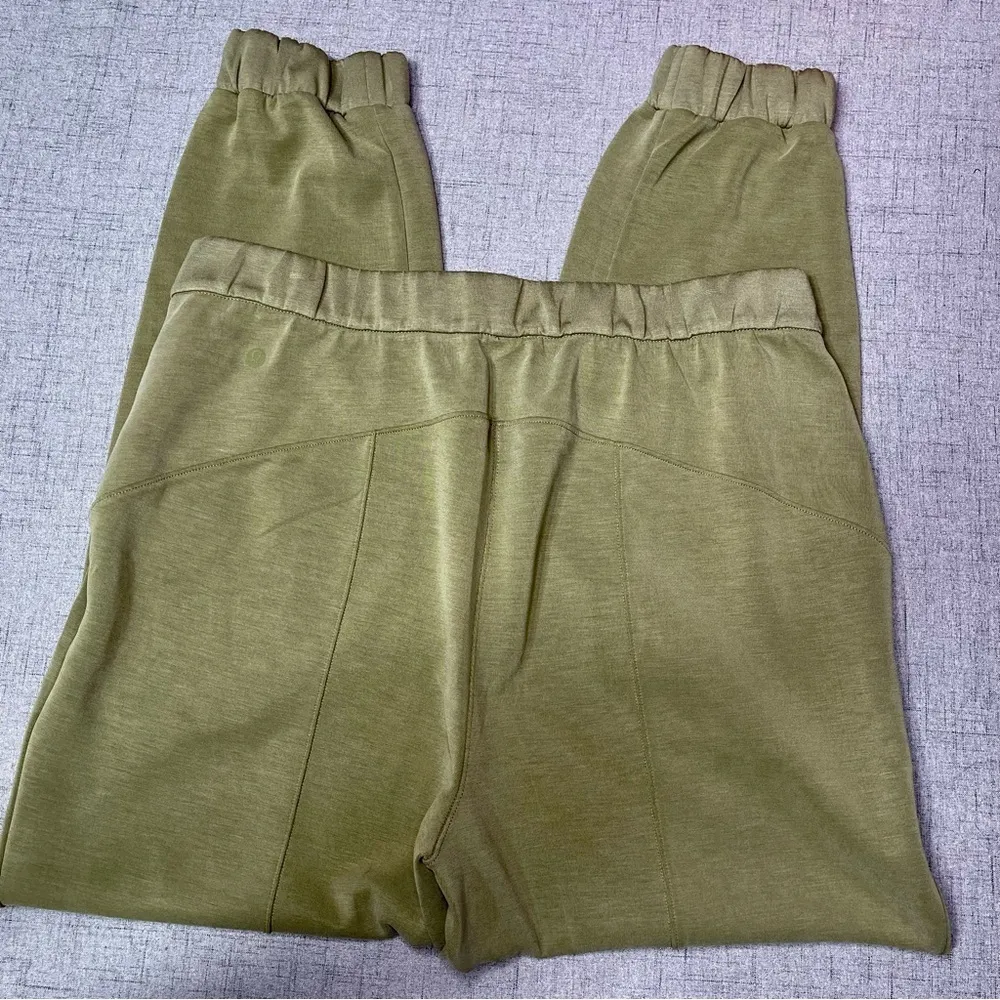 Lululemon Softstreme High Rise Relaxed Jogger Pant Bronze Green 12 Nwt - Image 8